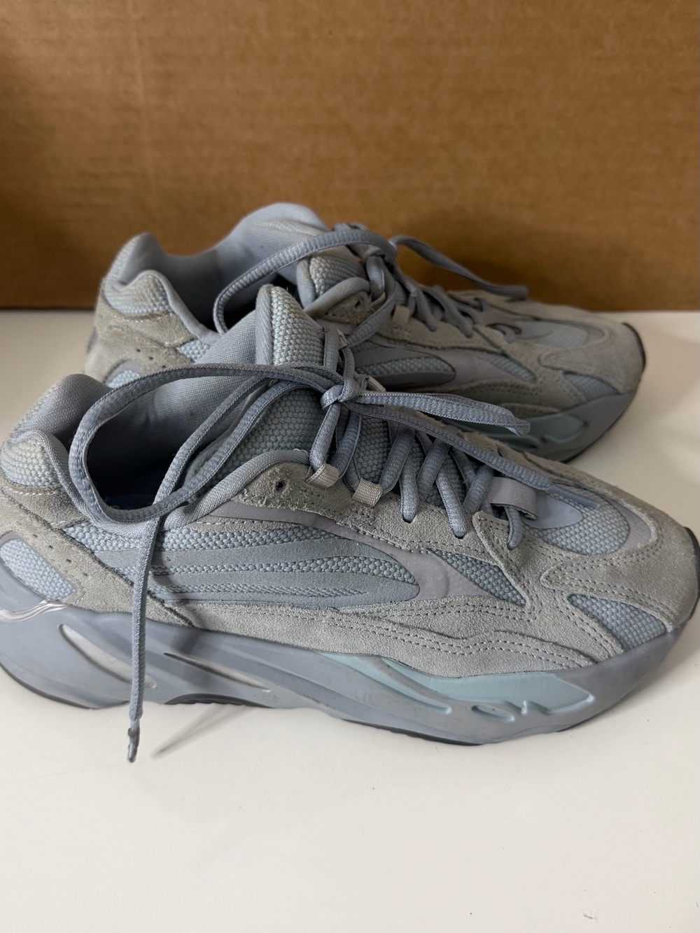 Yeezy Light Grey Insole Sneakers - Ortholite